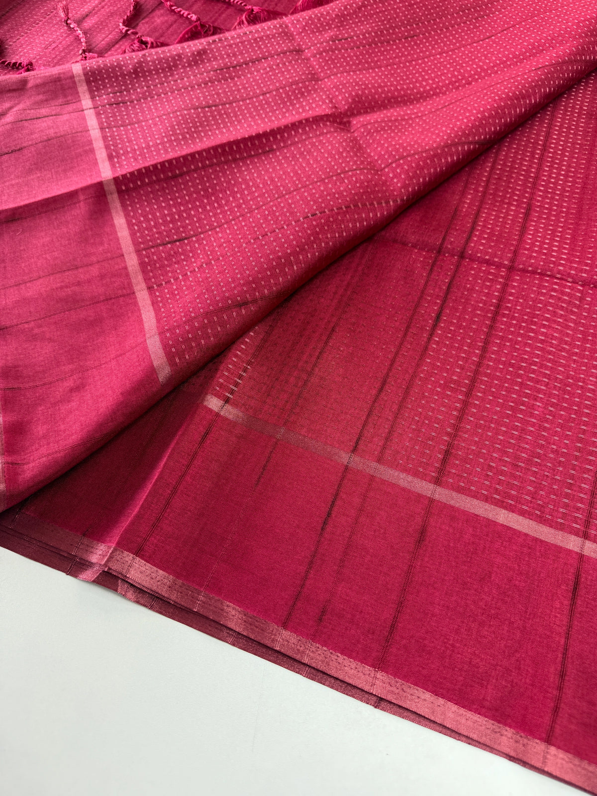 Semi matka saree/MAT12