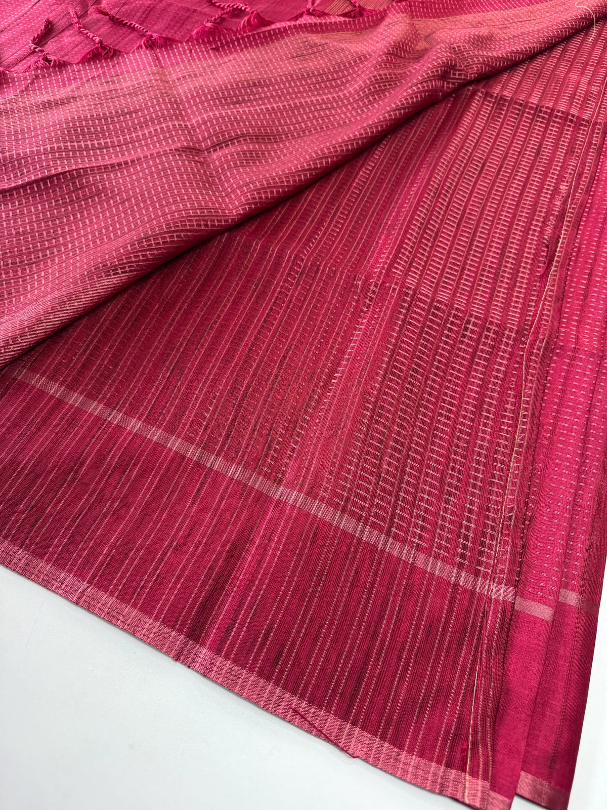 Semi matka saree/MAT12