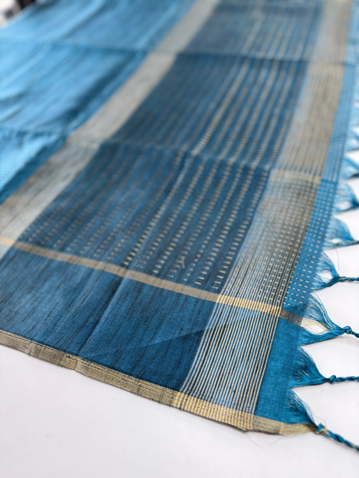 Semi matka saree/MAT12