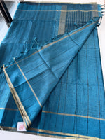 Semi matka saree/MAT12