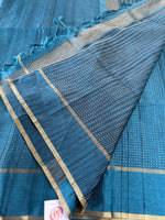Semi matka saree/MAT12
