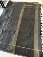 Semi matka saree/MAT12