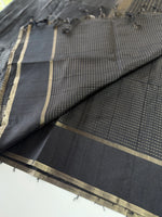 Semi matka saree/MAT12