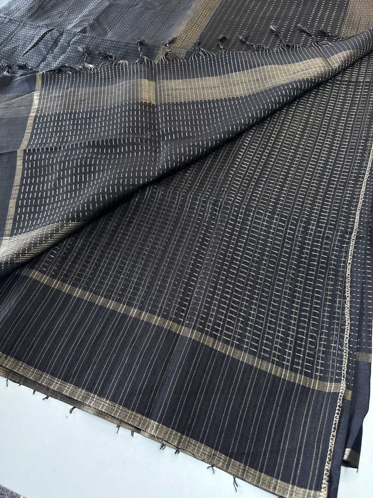 Semi matka saree/MAT12