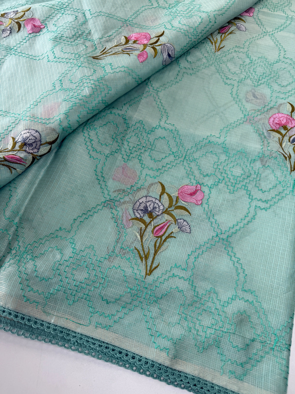 Silky kotta saree/ 7584