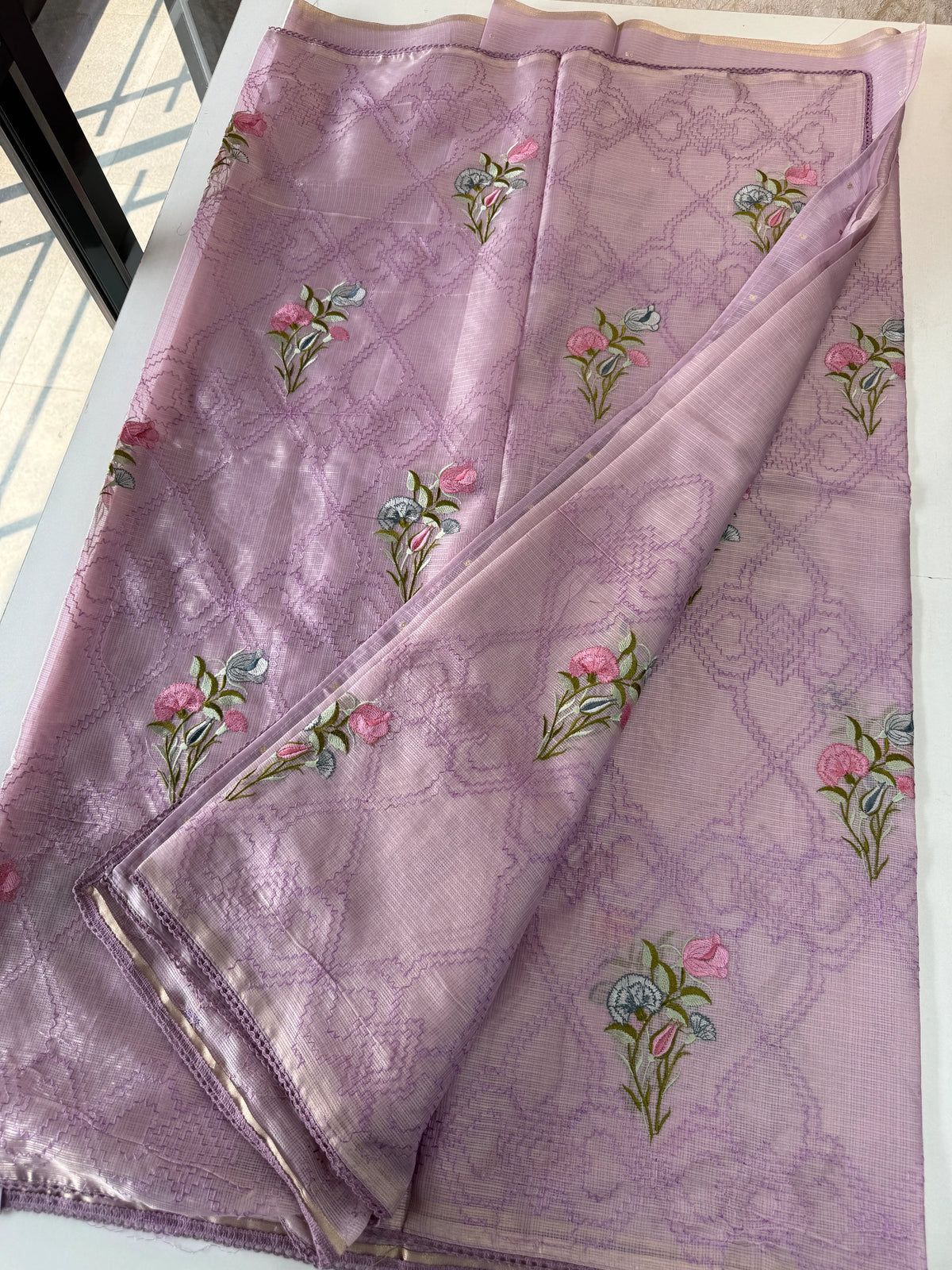 Silky kotta saree/ 7584