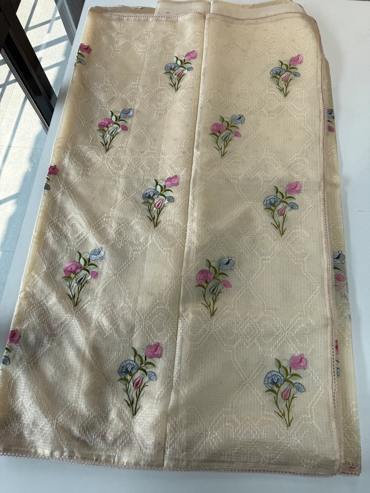 Silky kotta saree/ 7584