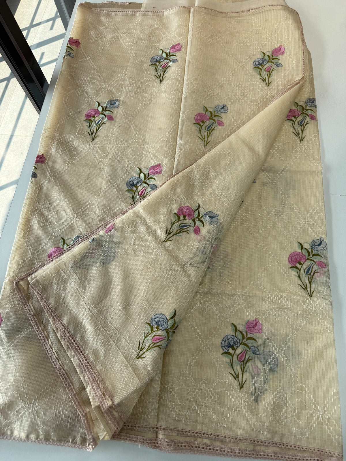 Silky kotta saree/ 7584