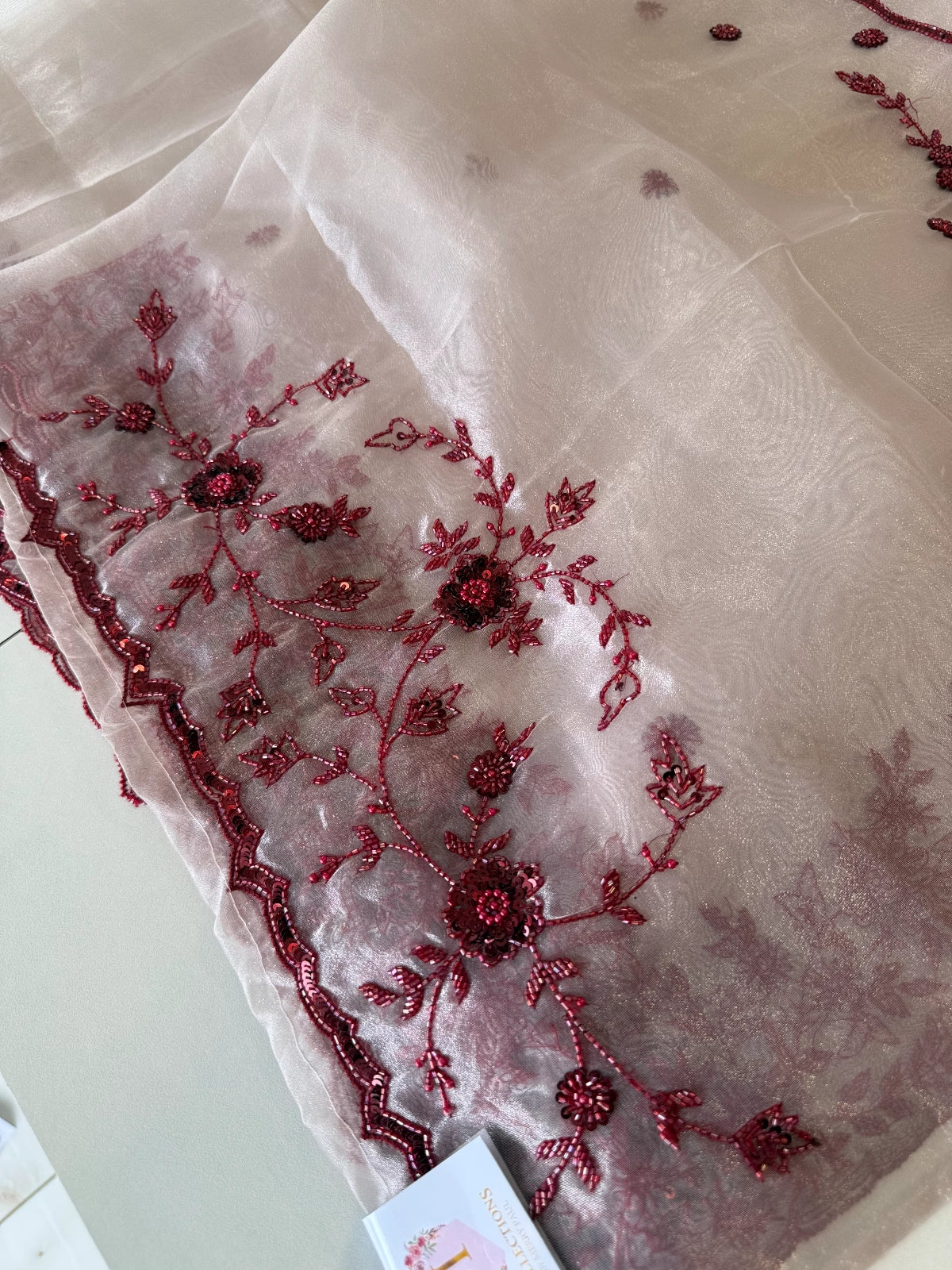 Glass Organza / BJ3575