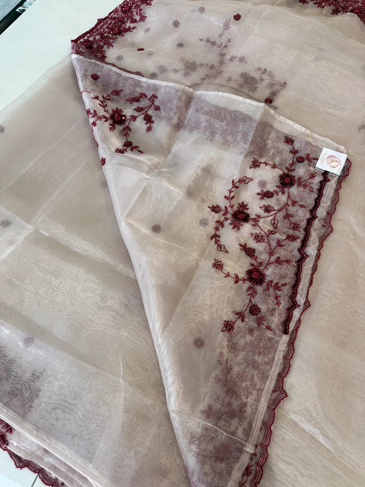 Glass Organza / BJ3575