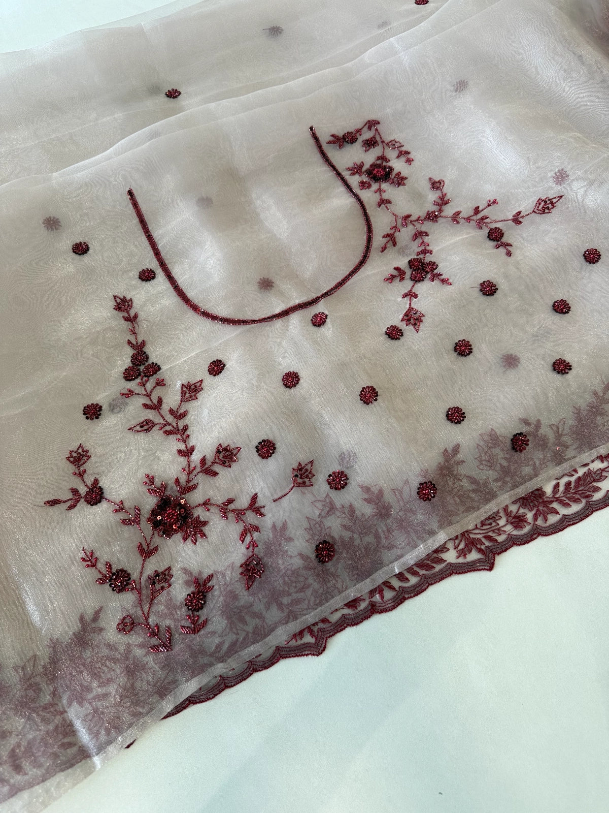 Glass Organza / BJ3575