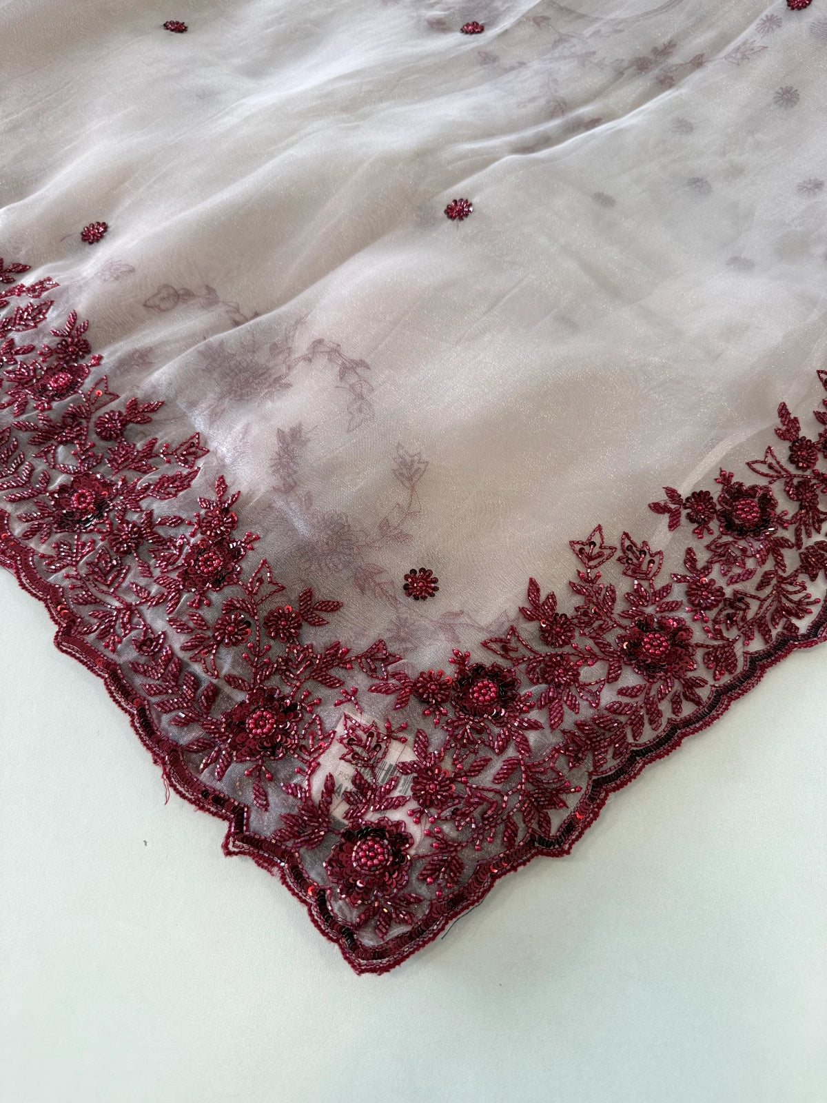 Glass Organza / BJ3575