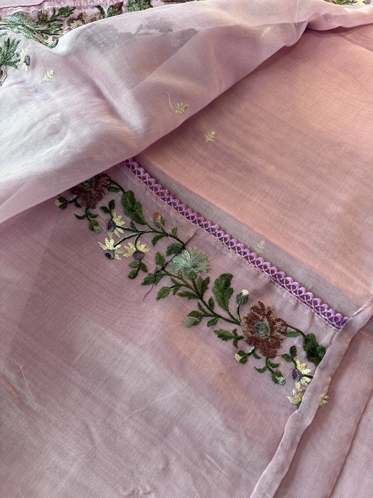 Tissue Chanderi Blend / 275E