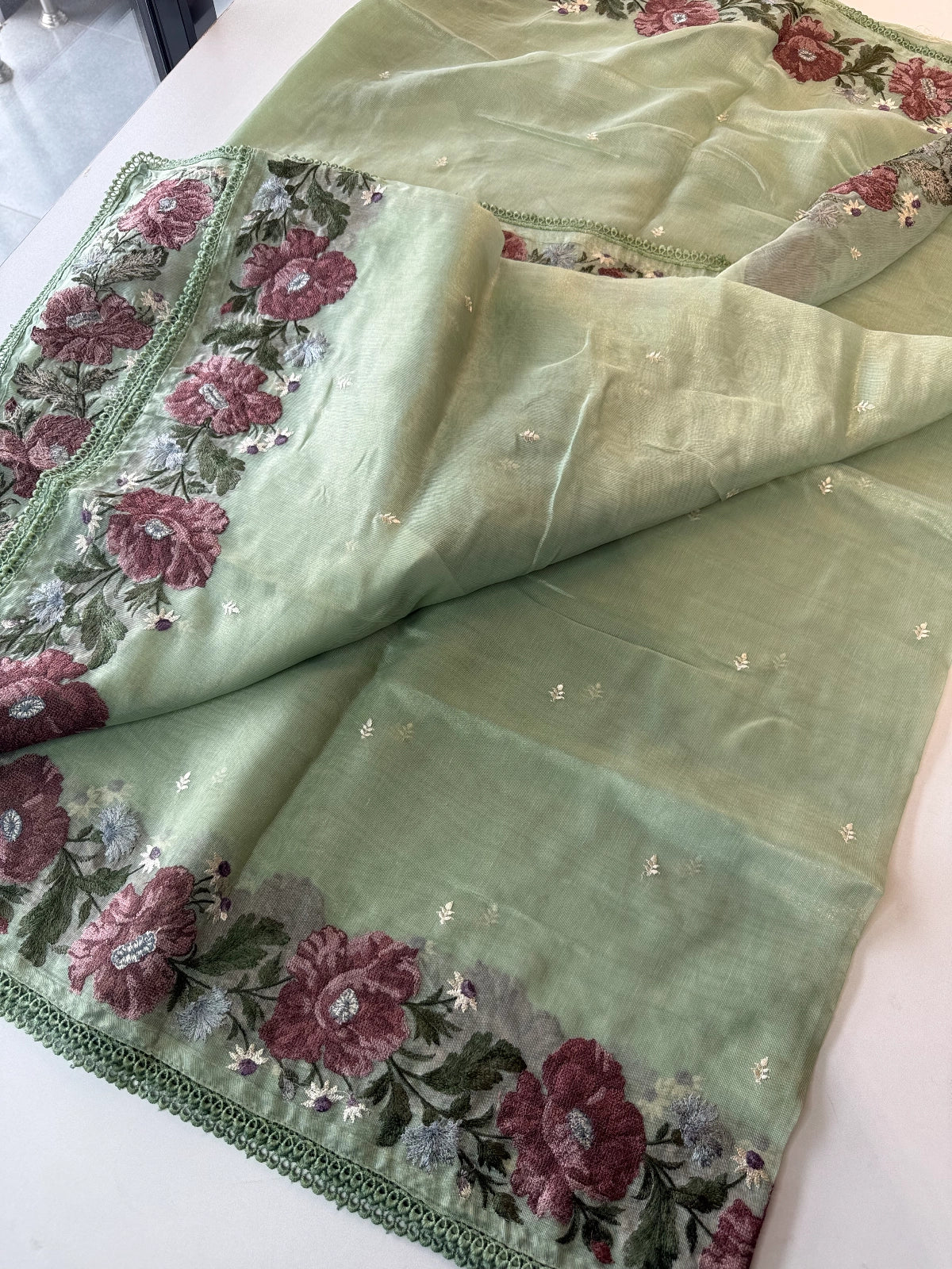 Tissue Chanderi Blend / 275E