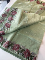 Tissue Chanderi Blend / 275E