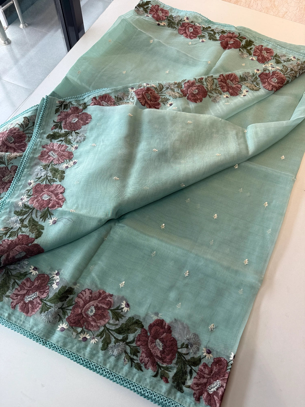 Tissue Chanderi Blend / 275E