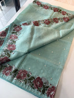 Tissue Chanderi Blend / 275E