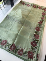 Tissue Chanderi Blend / 275E