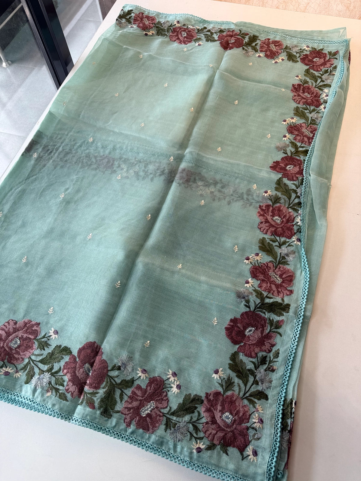 Tissue Chanderi Blend / 275E