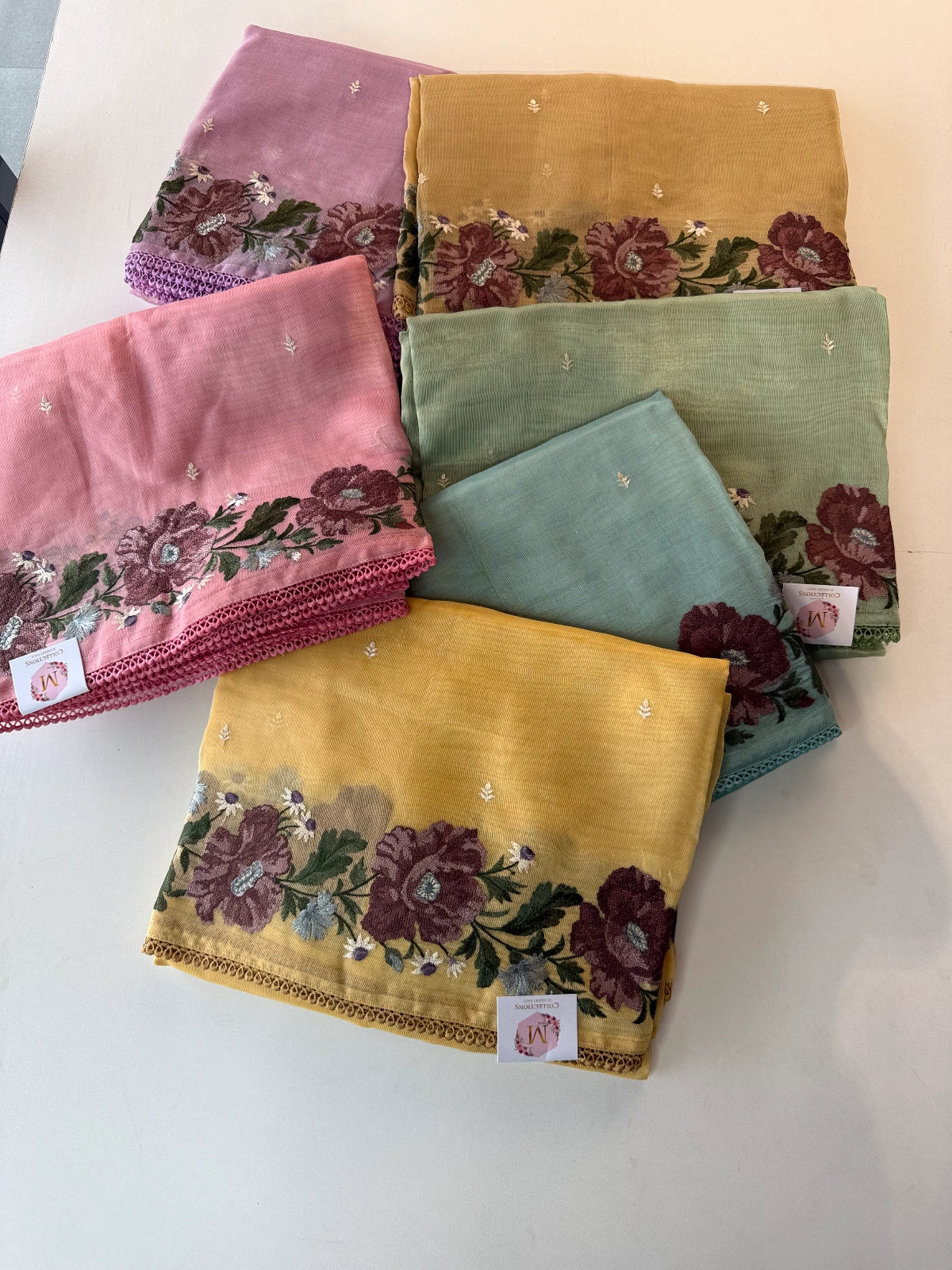 Tissue Chanderi Blend / 275E