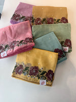 Tissue Chanderi Blend / 275E