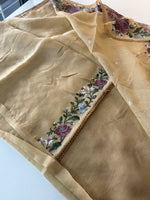 Tissue Chanderi Blend / 275E