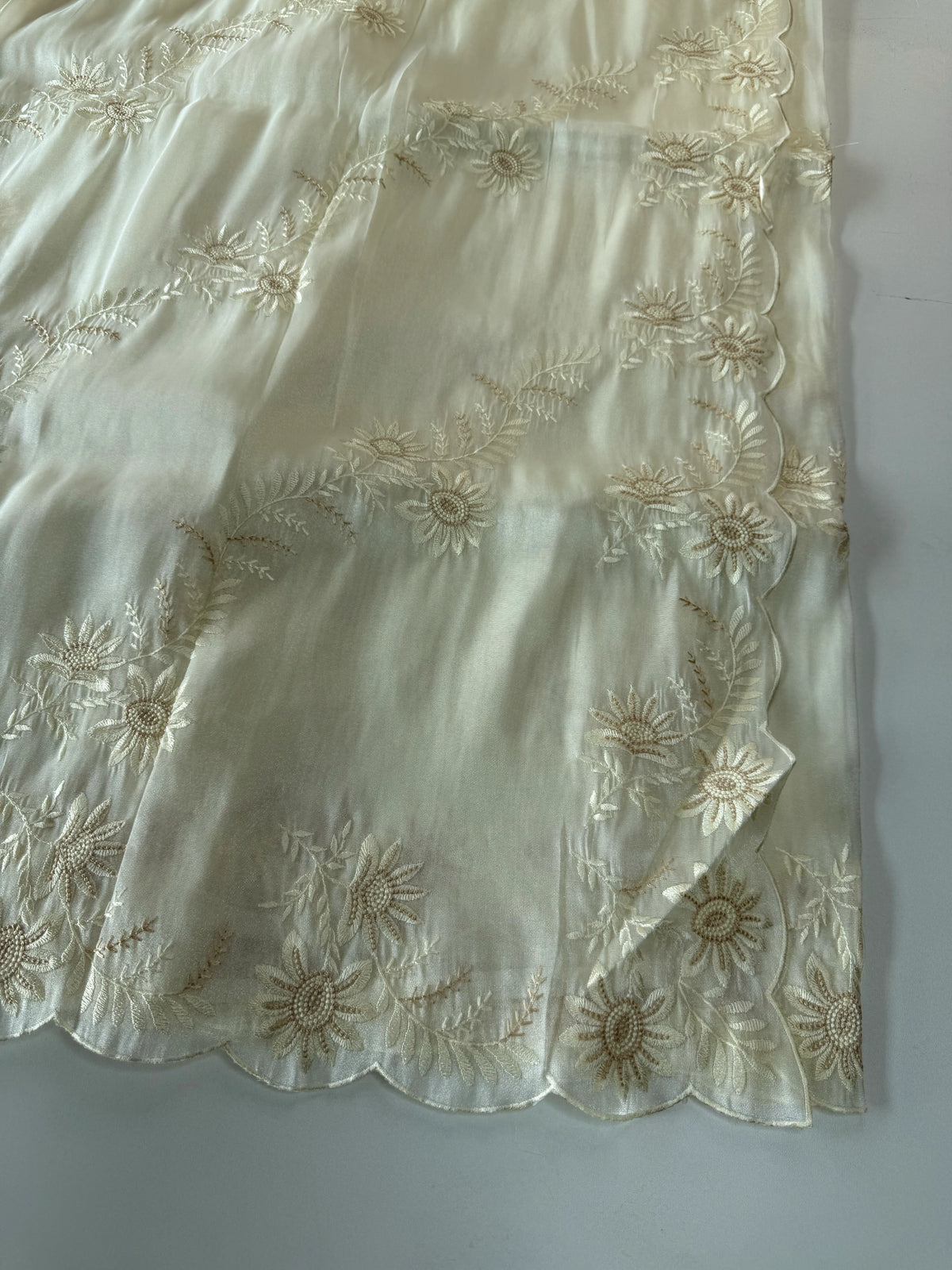 Tissue Organza Saree/ RKF04