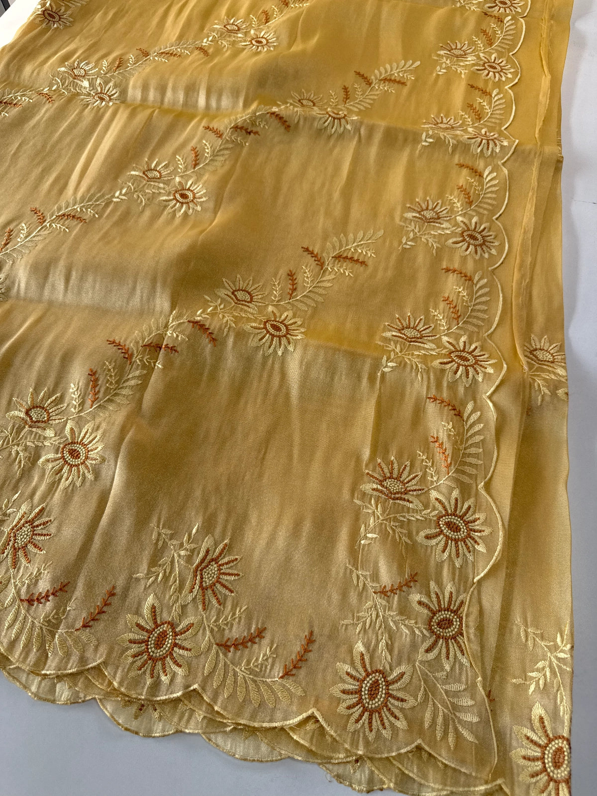 Tissue Organza Saree/ RKF04