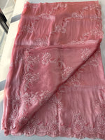 Tissue Organza Saree/ RKF04