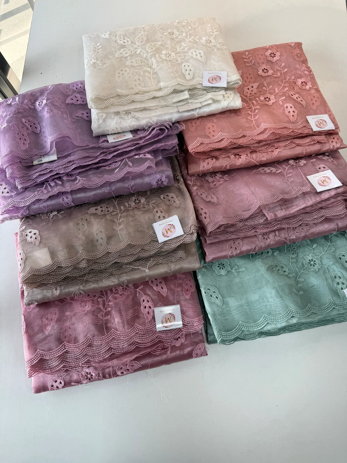 Organza Saree/GCW48