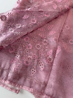 Organza Saree/GCW48