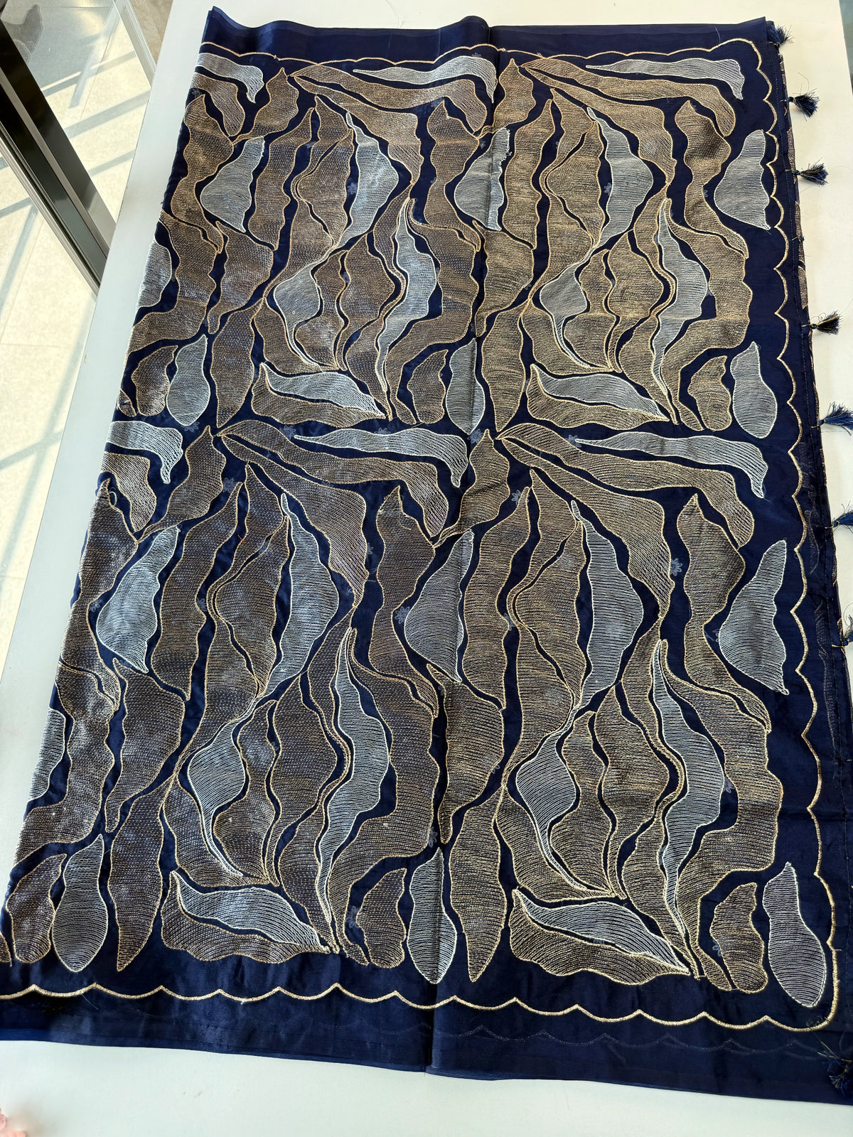 Organza Saree/ 839A