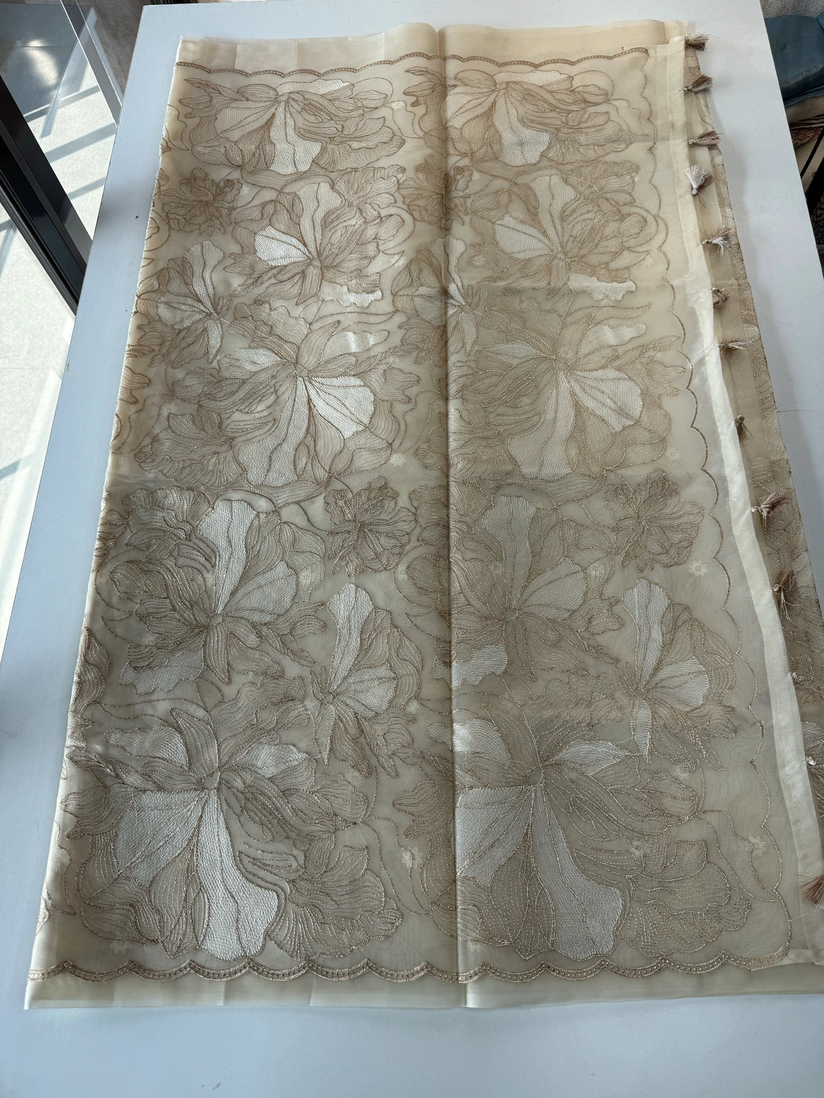 ST003/ Organza Saree