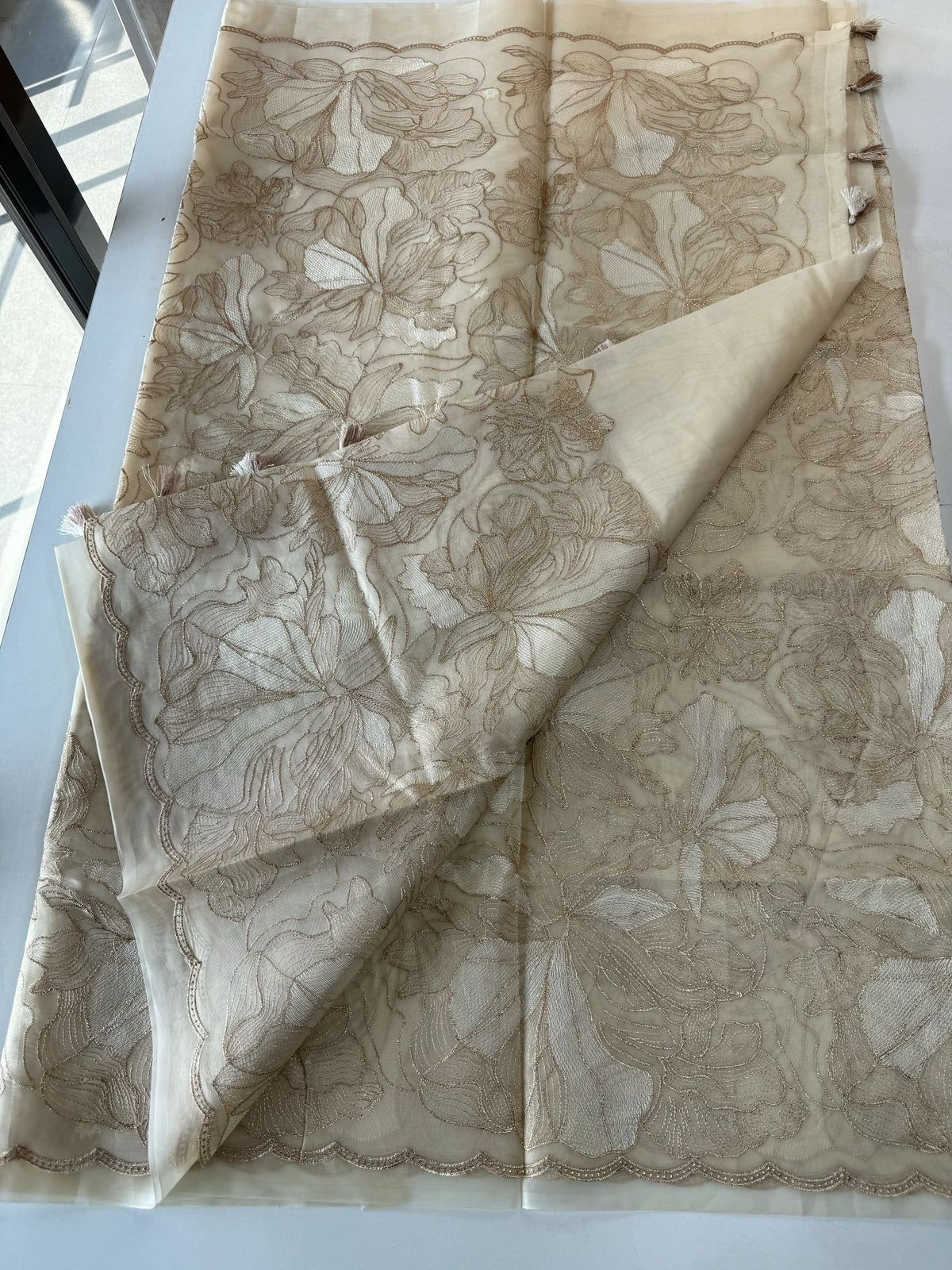 ST003/ Organza Saree