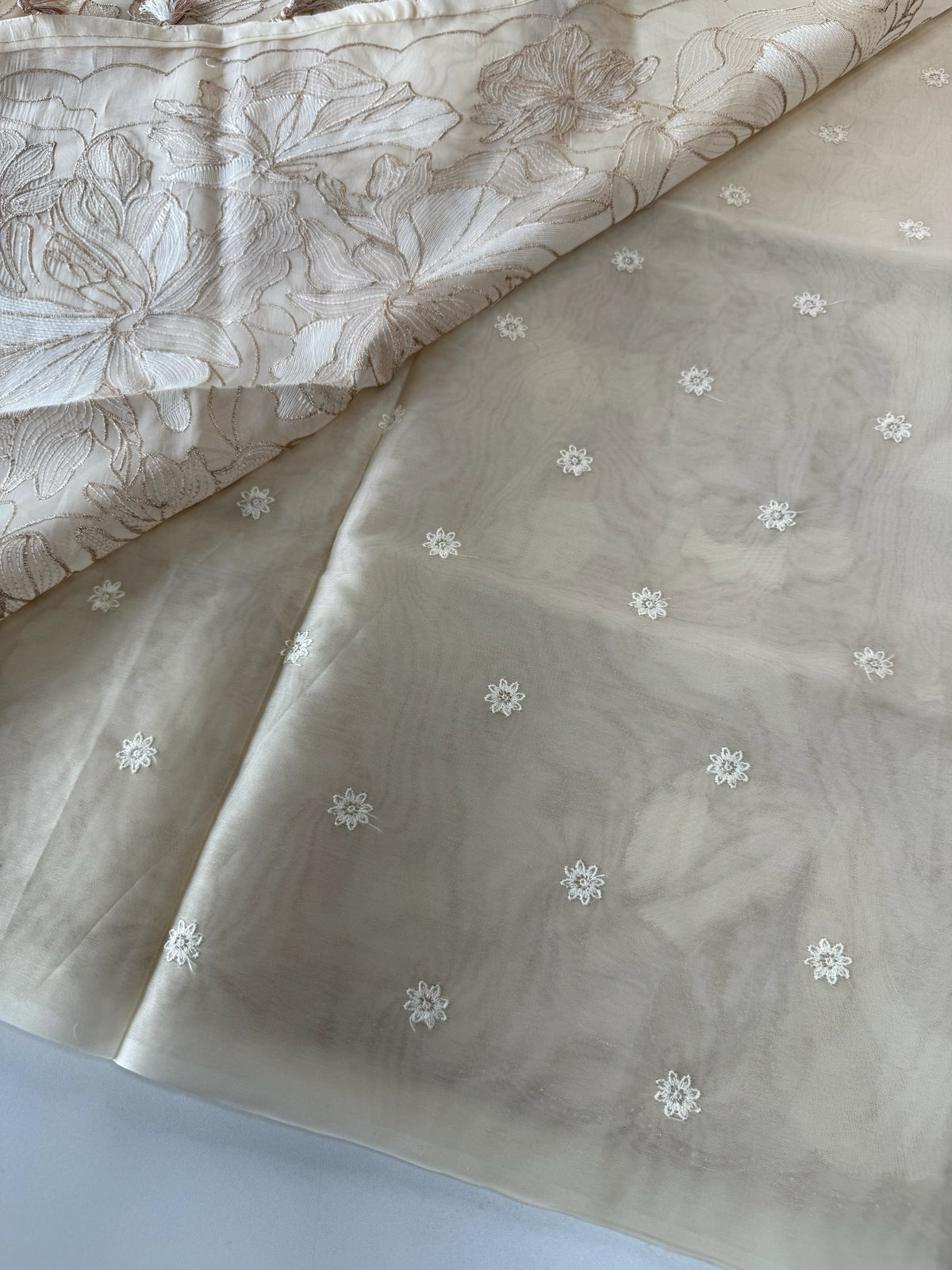 ST003/ Organza Saree