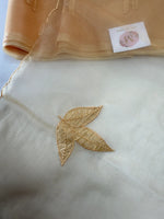 Unstitched salwar set organza/ US1279