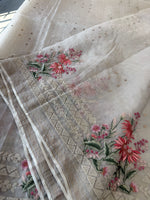 Premium Handloom kora silk Saree/ RE3769