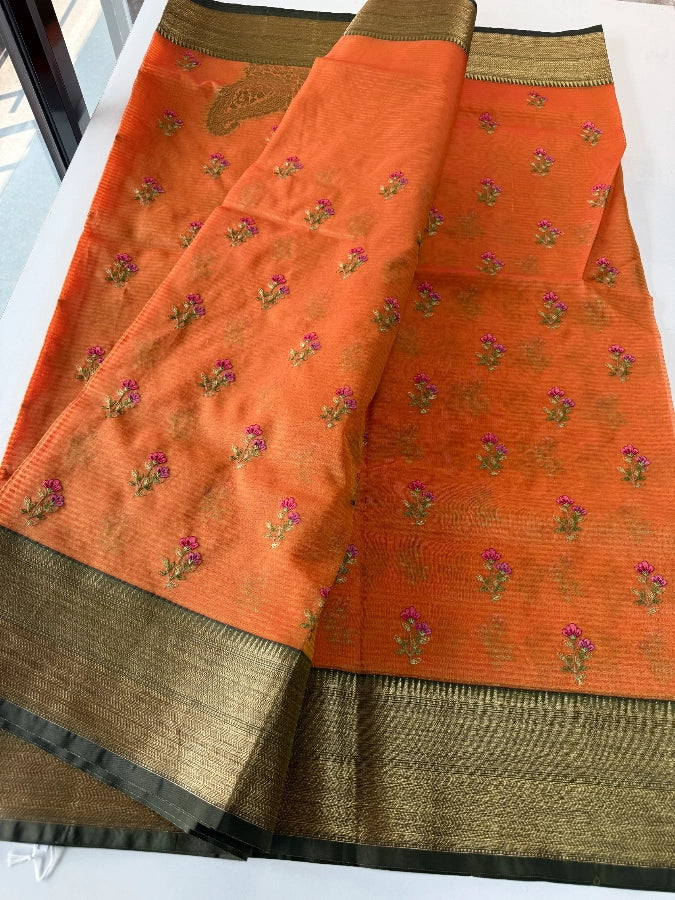 Cotton Saree/ 293P