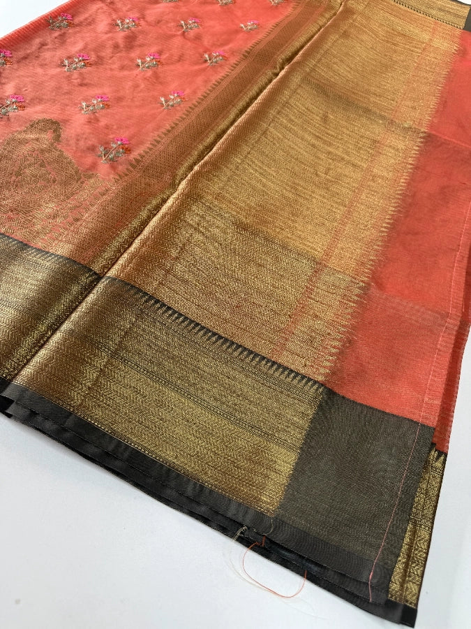 Cotton Saree/ 293P
