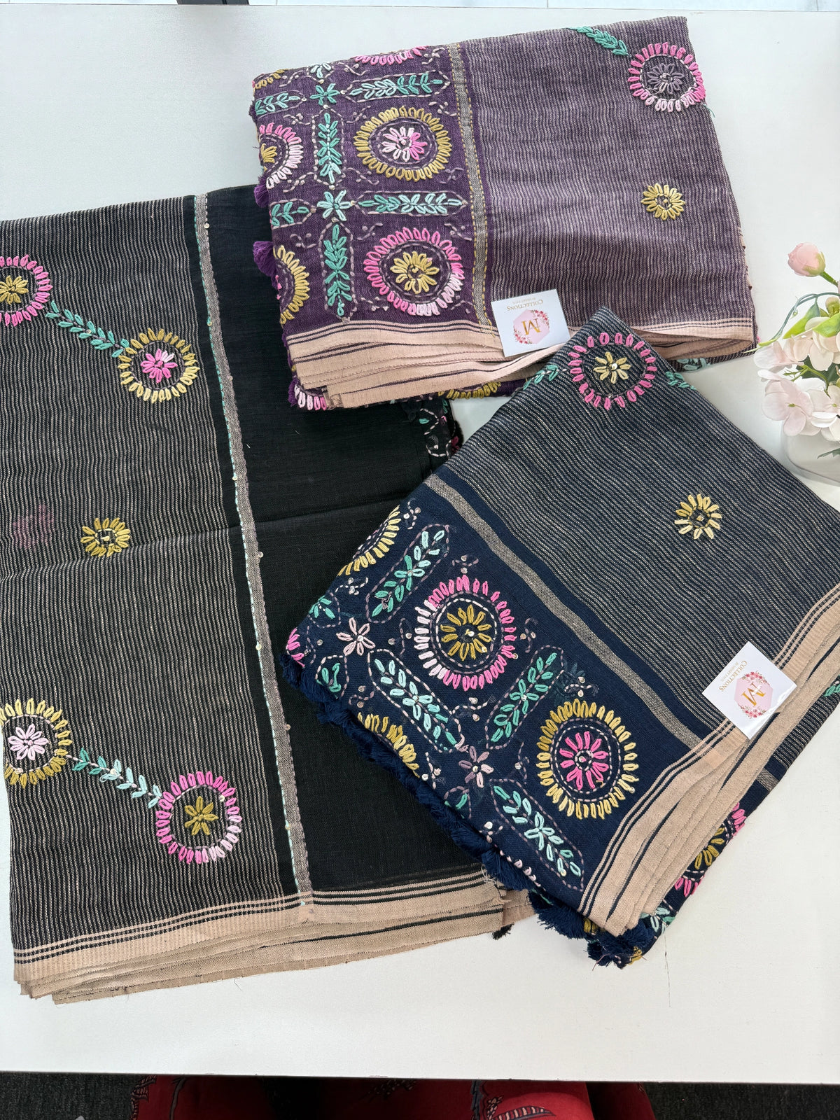 Linen by linen saree/ S2821
