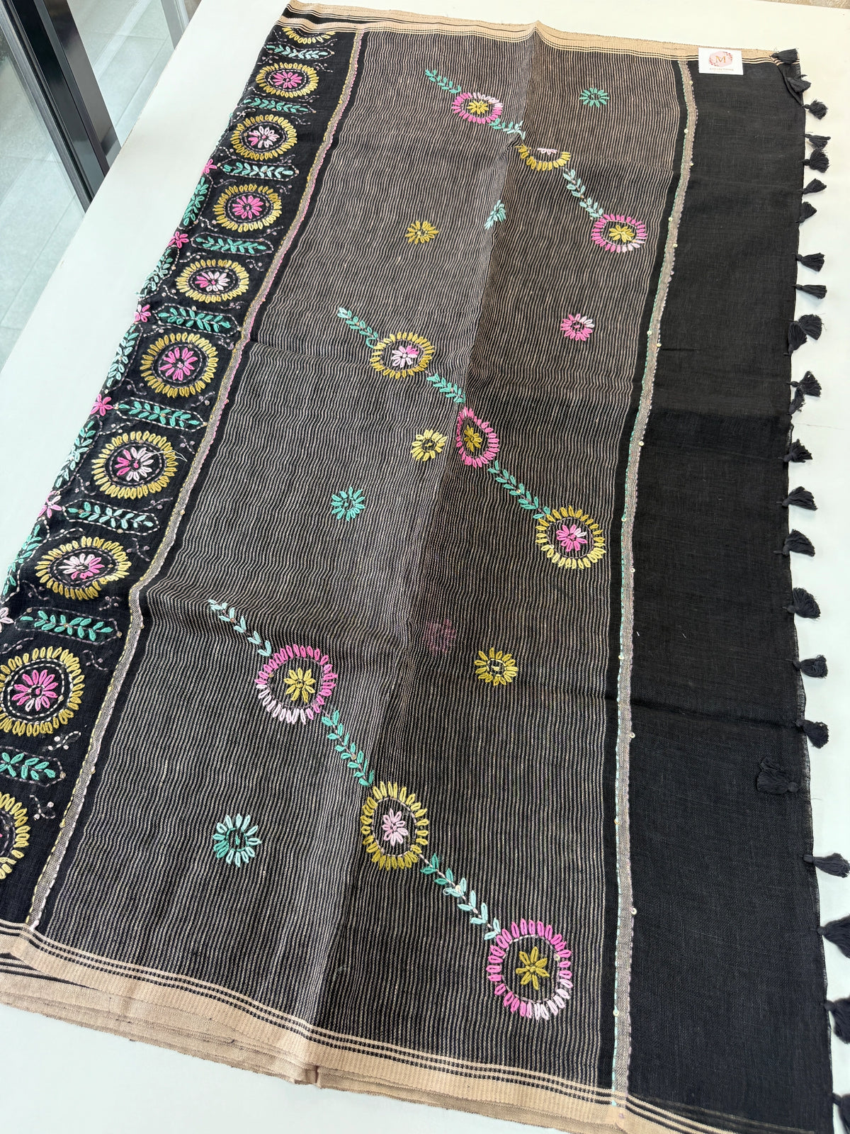 Linen by linen saree/ S2821