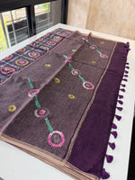 Linen by linen saree/ S2821