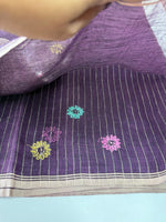 Linen by linen saree/ S2821