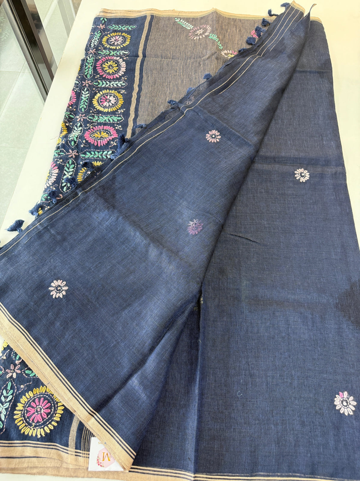 Linen by linen saree/ S2821