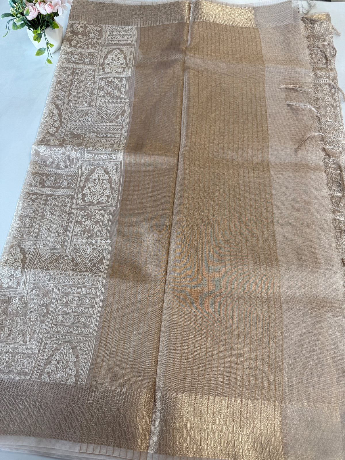 Tissue Saree/ 4334M
