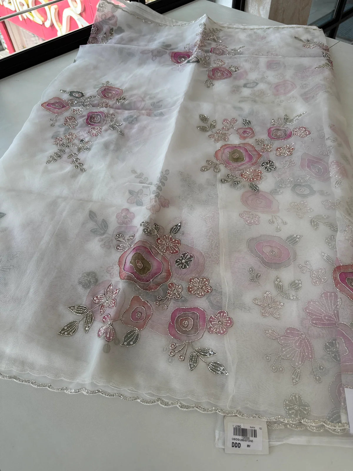 Pure Organza / DG265