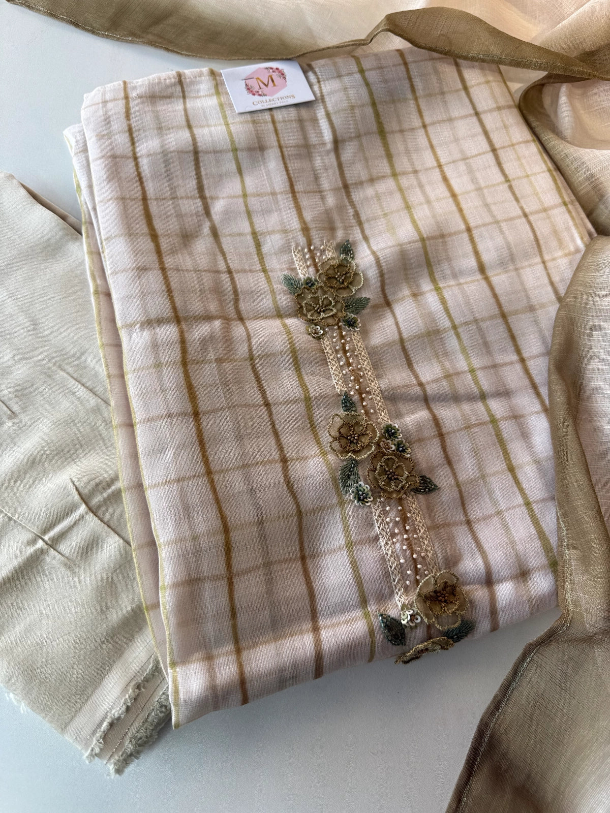 Linen cotton / U5043