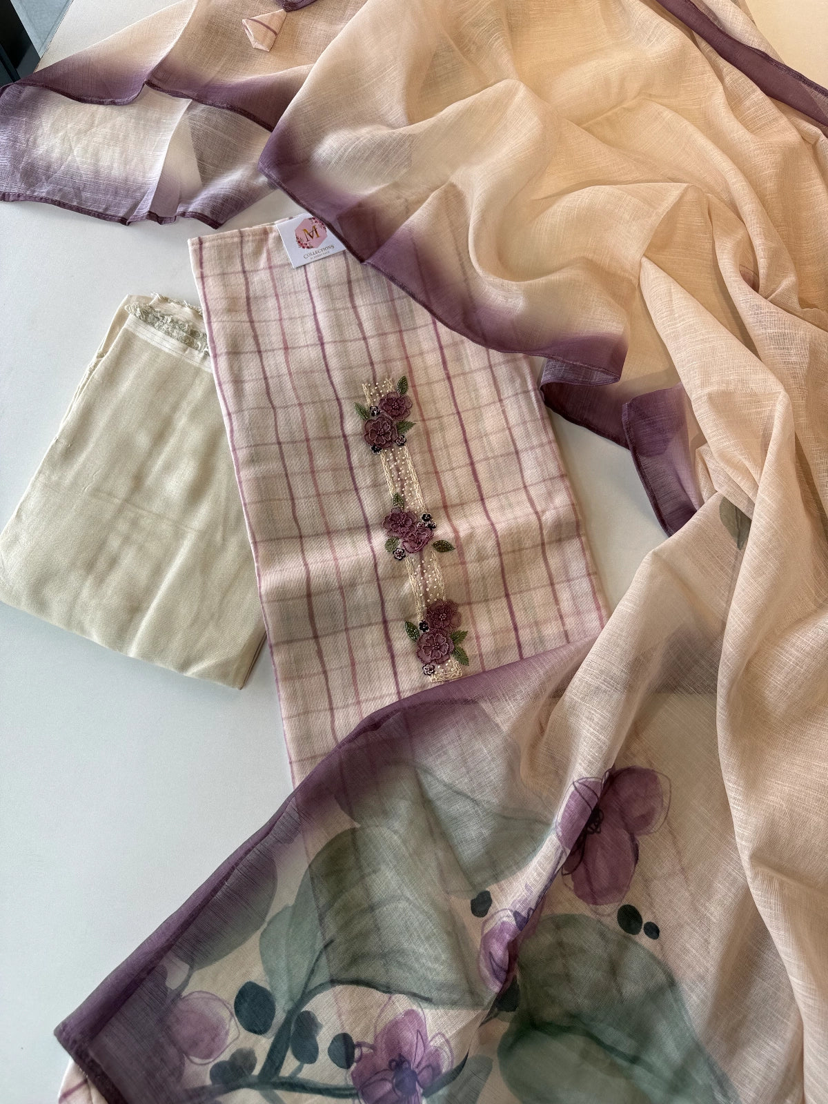 Linen cotton / U5043