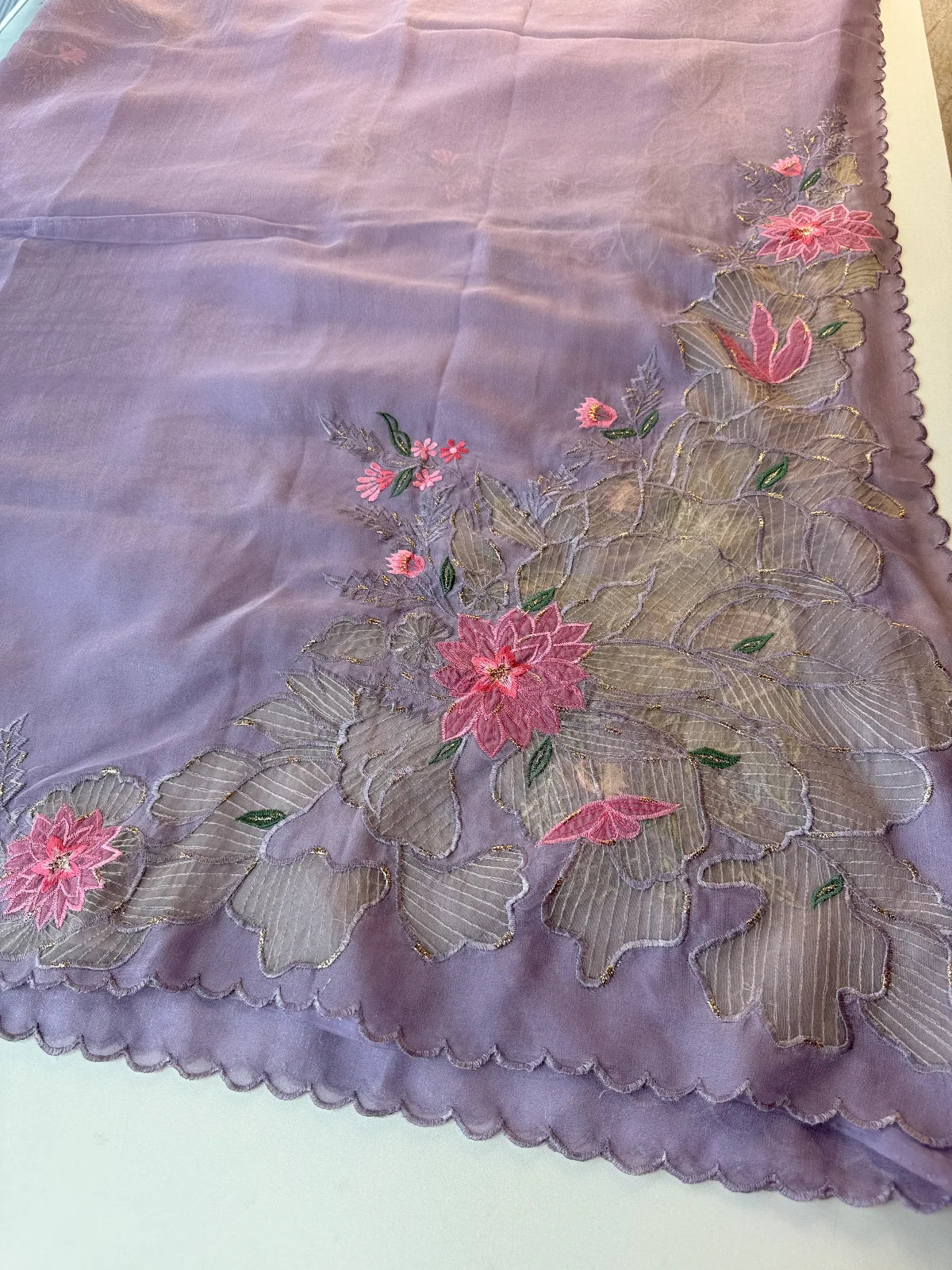 Tissue blend Georgette / SP435