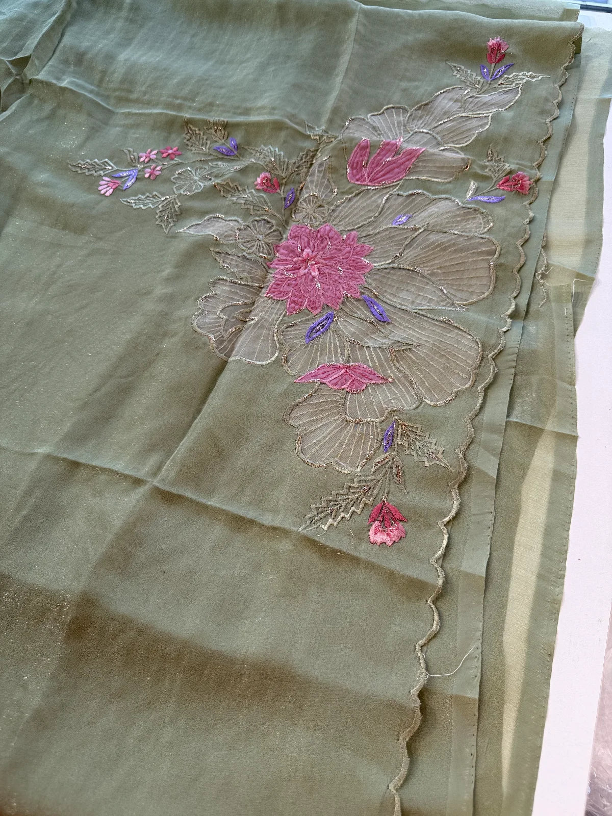 Tissue blend Georgette / SP435